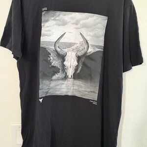 Under Armour Black Bull Graphic Tee